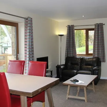 Semesterbostad Cherry Lodge,